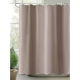 thumbnail image 3 of Brown Ombre Waterproof Fabric Shower Curtain, Modern Abstract Art Farmhouse Gradient Shower Curtain for Bathroom Curtains Bathtubs Hotel Washable Shower Curtains with 12 Hooks Stall 54x78in, 3 of 6