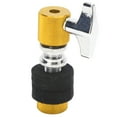 thumbnail image 2 of HiHat Clutch Jazz Drum Aluminum Alloy Cymbal Rack Holder Instrument Playing Accessories(Yellow ), 2 of 14