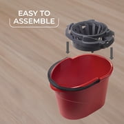 O-Cedar Quickwring Microfiber Mop With Bucket System