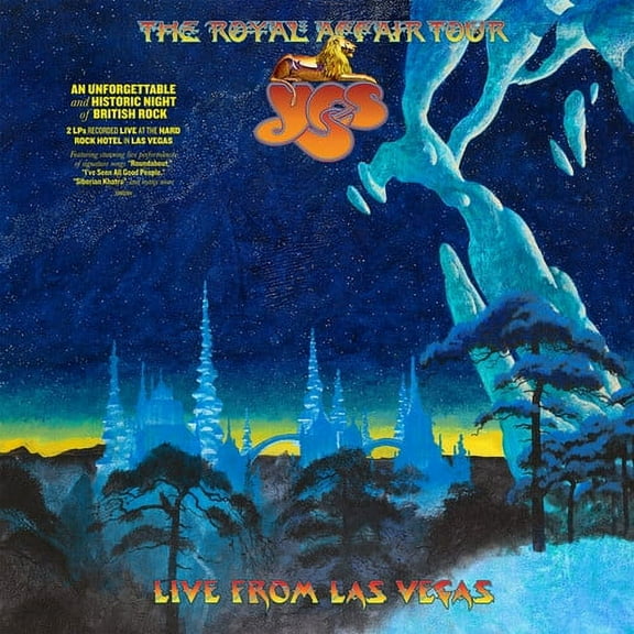 Yes - The Royal Affair Tour (Live In Las Vegas) - Music & Performance - Vinyl