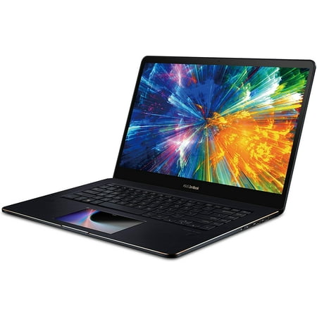 ASUS ZenBook Pro UX580GE-XB74T 15.6" Intel i9-8950HK (2.90 GHz) NVIDIA GeForce GTX 1050 Ti 16 GB Memory 512 GB SSD Windows 10 Pro 64-Bit Gaming Laptop Refurbished