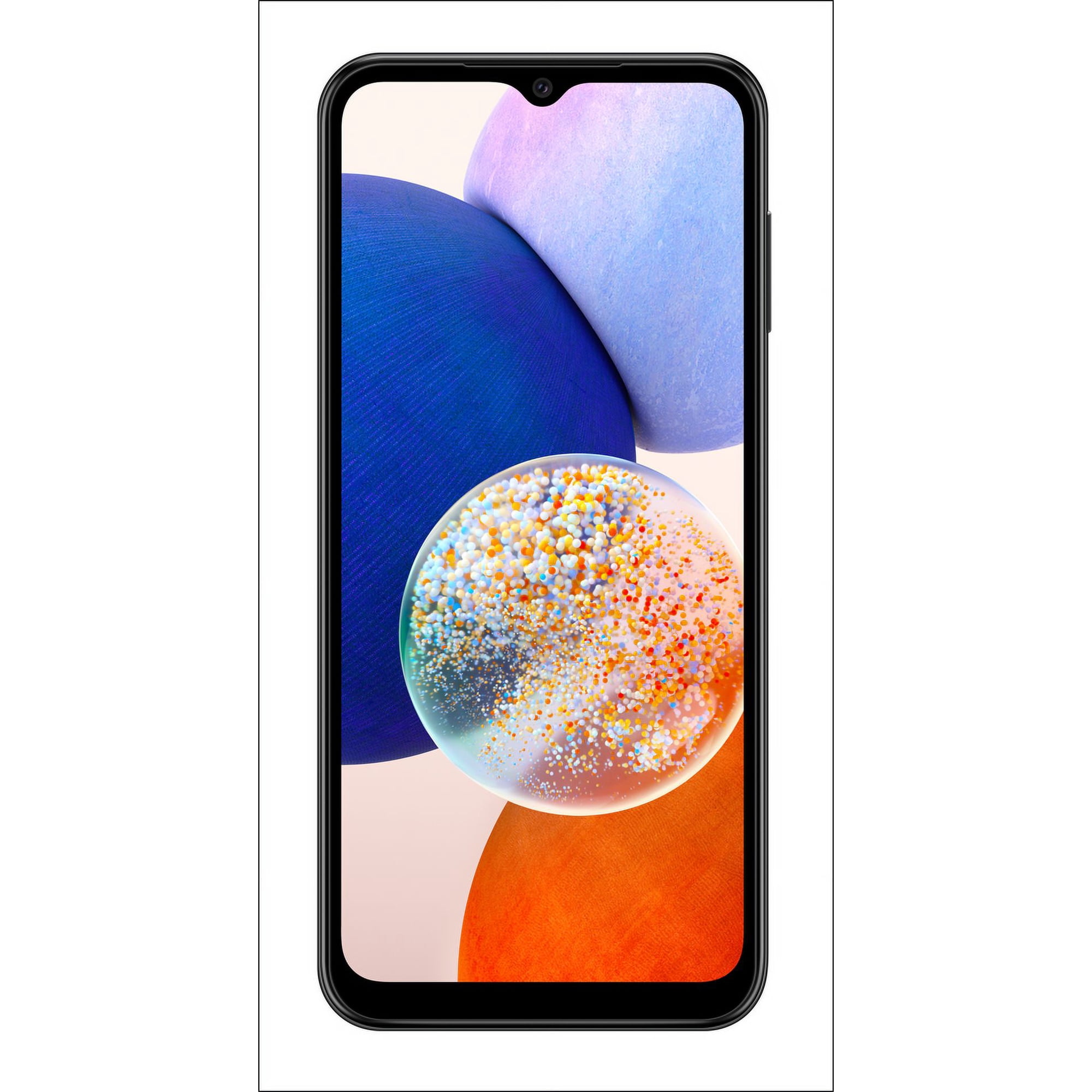 Metro by T-Mobile Samsung A14 5G, 64GB, Black - Prepaid Smartphone