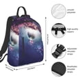 thumbnail image 2 of Fotbe Planets Stars And Galaxies Mochila Ligera para Hombres y Mujeres - Duradera y Resistente al Agua, Ideal para Escuela, Trabajo, Viajes y Uso Diario, 2 of 7