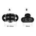 thumbnail image 2 of action camera expansion motion camera redirector metal base for insta360 camera, 2 of 9