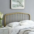 thumbnail image 5 of Modway Lennon Full Metal Headboard in Gold, 5 of 8
