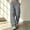Gray, variant on Womens Baggy Wide Leg Sweatpants with Pockets - Elastic High Waist Loose Fit Pull On Casual Lounge Pants