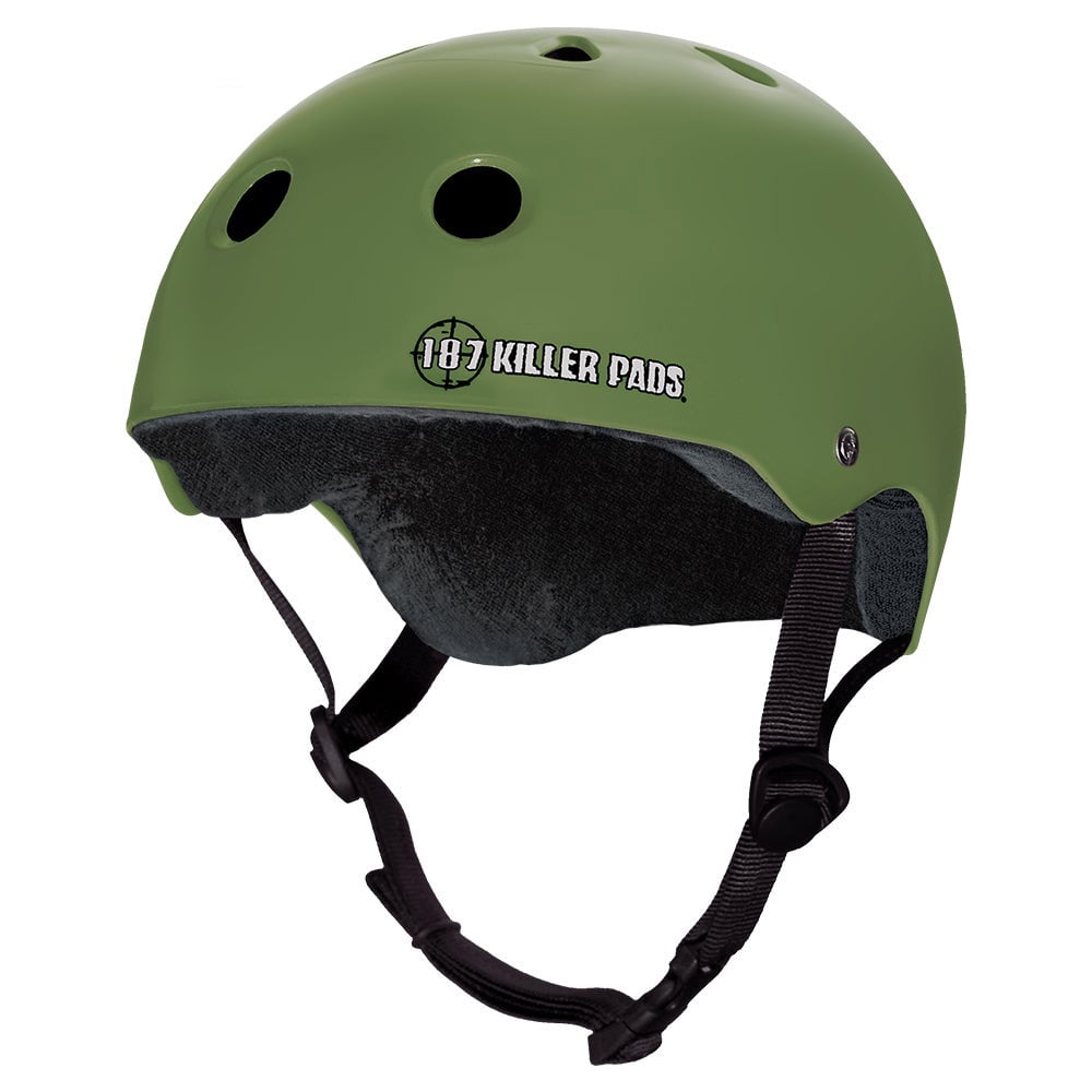 187 Killer Pads Pro Skate Helmet w/ Sweatsaver Liner