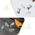 thumbnail image 2 of SHISUYAN 20 Pcs Clip de Faisceau pour Panneau Solaire Module Pv Gestion des Fils, 2 of 8