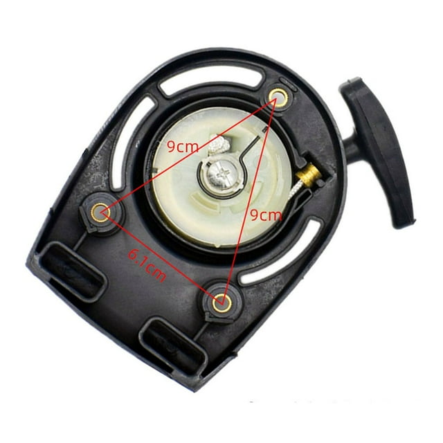 Bgsha Démarreur de Traction de Recul de Remplacement Intégration Sans Couture Fonctionnement Fluide Traction Fluide Grande Durabilité pour Moteur de Tondeuse