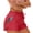 Red, variant on Womens High Waist Running Shorts with Pockets Quick-Dry Lightweight Athletic Shorts for Workout Yoga Daily Casual Wear Yellow
