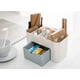 thumbnail image 4 of Organizador de maquillaje de oficina con cajón para cosméticos - caja de almacenamiento de papelería - dormitorio, baño, oficina, 4 of 4
