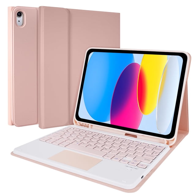 Funda con teclado LAMA Touchpad para iPad 11ª y 10ª generación 11/10.9"