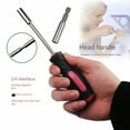 thumbnail image 3 of Djiypn 39-piece Home Tool Kit, Household Hand Repair Tool Set for Men, Portable Tool box Set with Tools (Screwdriver, Wrench, Plier, Socket, Harmer, Knife, etc.) for Home and Car, 3 of 10