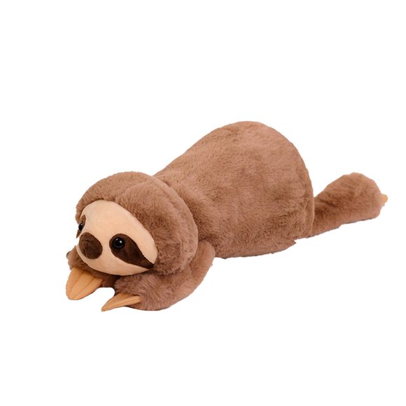 DEBGFS Weighted Stuffed Animals 45cm Cute Expression Baby Stuff Soft Texture Plush Filling Weighted Plush Style1,style4