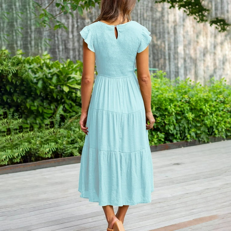 knee length dresses for ladies Everyday Midi Dress main image 0