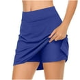 thumbnail image 2 of Aboser Women's Active Skorts High Waisted Golf Tennis Skirts for Women with Pockets Lightweight Summer Activewear Athletic Tummy Control Skort, 2 of 6