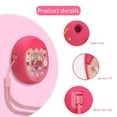 thumbnail image 2 of Protector de máquina electrónica para mascotas resistente al agua para Tamagotchi Pix (Rose Red) Tmvgtek Para Estrenar, 2 of 2