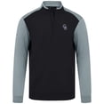 thumbnail image 2 of Men's Levelwear  Black Colorado Rockies Insignia 2.0 Quarter-Zip Pullover Top, 2 of 3