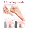 thumbnail image 3 of Silk 3 Pro Callus Remover, 2026 Upgraded 3rd Electric Callus Remover for Feet, Foot File Callus Remover Pedicure Tools with 2 Speeds, for Dry/Calluses/Cracked/Hard Skin - Soft Smooth Skin, 3 of 8