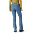 thumbnail image 3 of Levi Strauss Signature Women's and Women's Plus High Rise Bootcut Jeans, Inseams: 30", 32", 34", Sizes 2-26, 3 of 6