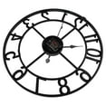 thumbnail image 6 of 1Pc Vintage Metal Outdoor Wall Clock Stylish Decoration For Outdoor Space Garden Home Wall Crafts Decorations, 6 of 6