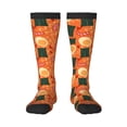 thumbnail image 1 of Fotbe Ramen Noodle Soup Calcetas Divertidas Estampadas para Hombre y Mujer, Calcetas de Algodón hasta la Rodilla para Caminar, Correr, Enfermería y Embarazo, 1 of 6