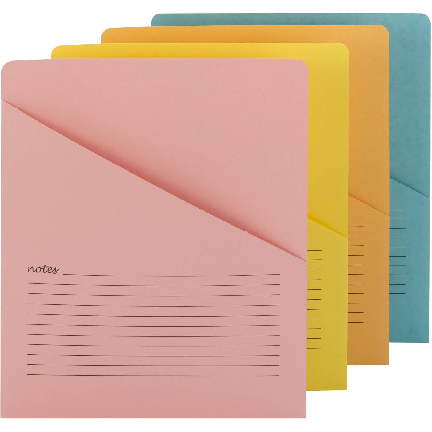 Smead TUFF® File Pocket, Straight-Cut Tab, 5-1/4" Expansion (73390)