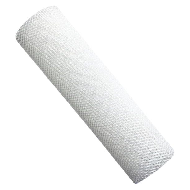 Paño de baño exfoliante Herramienta de limpieza corporal Paño exfoliante de belleza Blanco