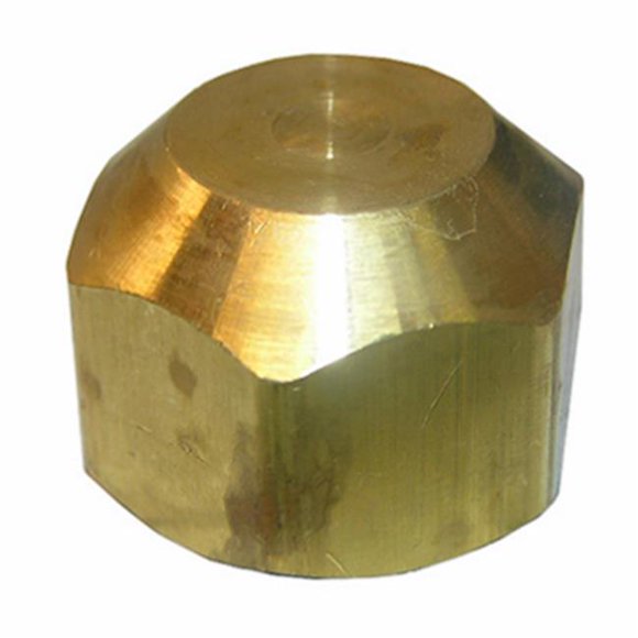 Larsen Supply 207887 0.5 in. Brass Flare Cap