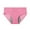 Watermelon Red, variant on Annhoo Period Underwear for Women Plus Size Mid Waisted Full Coverage Briefs No Show Breathable Everyday Panties