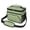Dachshund and Sweater, variant on West Highland White Terrier and Beach Insulated Lunch Box for Women Men, Medium Leakproof Cooler Bag with Adjustable Strap, 10"x6.7"x8"