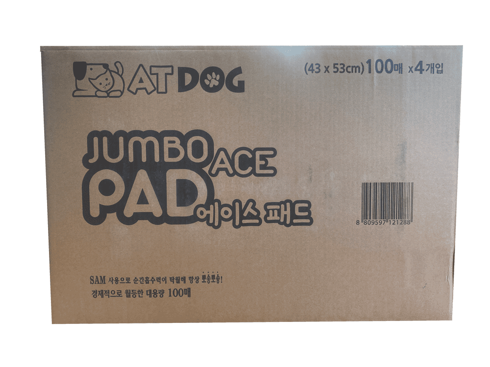 Alpha Dog Series Potty Training Tray Size Pads Ultra Absorbent Pee Pads for Dogs Leak Proof Fast Drying Odor Neutralizer Protect Floors (16.9 in x 20.8 in) - 400ct