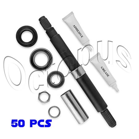 New High Quality 50 Pcs TUB Shaft And Bearing Kit Fits Whirlpool W10435302