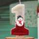 thumbnail image 4 of Vela Digital de Navidad Muñeco de Nieve onlyliua Decoración de cumpleaños, 4 of 6