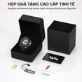 thumbnail image 4 of Leisure Fashion Glass Men Quartz Watch, 4 of 5