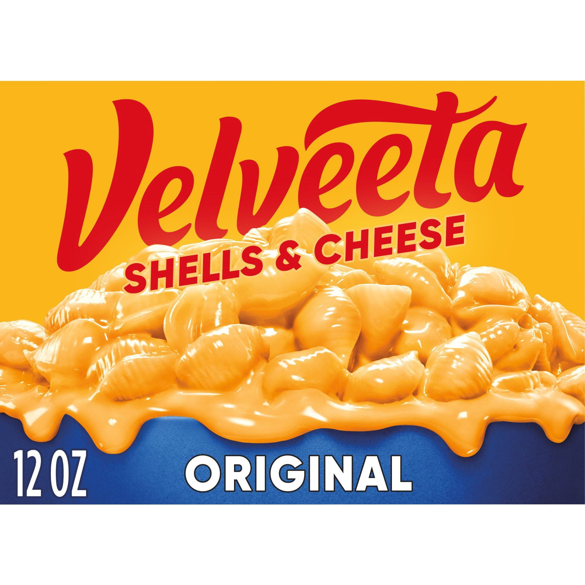 2 Pack - Kraft Velveeta Original Shells & Cheese - 12 oz Packaging may vary
