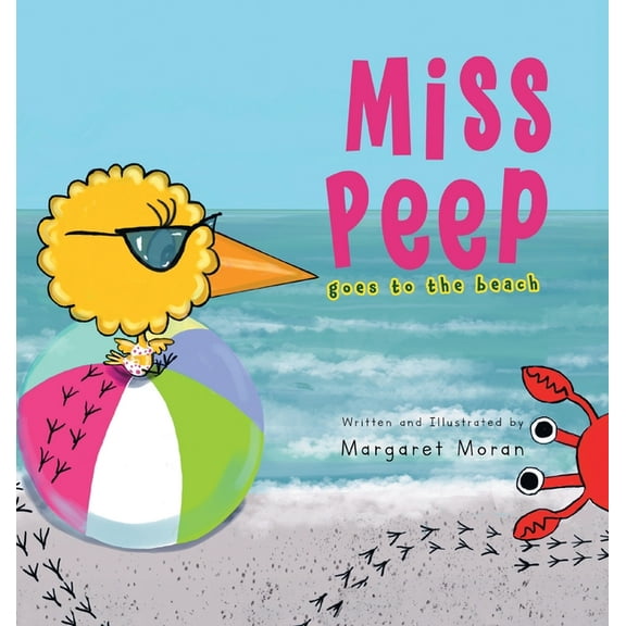 Miss Peep: Goes to the Beach, (Hardcover)