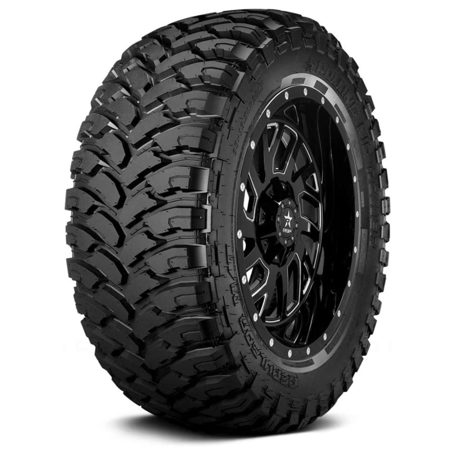 RBP Repulsor M/T Mud Terrain Tire - 33X12.50R24 LRE/10ply