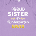 thumbnail image 4 of Inktastic Proud Sister of a Kindergarten Grad Girls Baby Bodysuit, 4 of 5