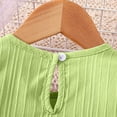 thumbnail image 6 of Soepste Toddler Summer Outfits 5T Girls Clothes Toddler Girl Clothes Top Shorts And Cute Toddler Girls Summer Outfits Clothing Set, 6 of 7