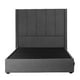 thumbnail image 2 of Box Base cama Matrimonial + Cabecera Nizza Gris, 2 of 6