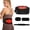 Black, variant on Morfone Cordless Heating Pad with Massager for Back, Portable Lower Back Massager with 3 Heat & 3 Vibration, Wearable Heat Belt Gift for Women Men