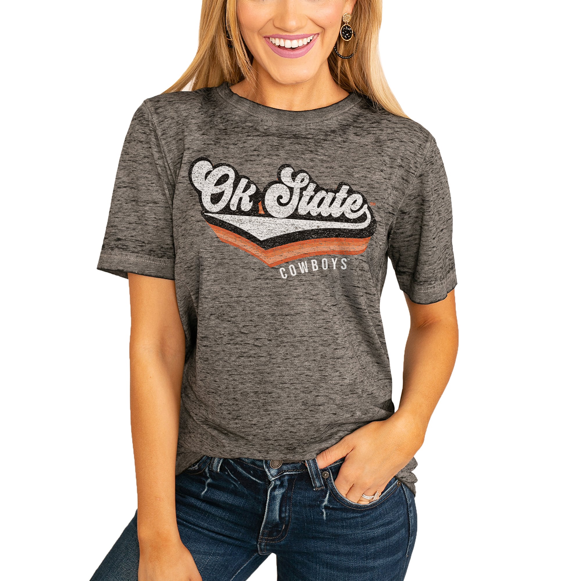 Female Oklahoma State Cowboys T-Shirts 