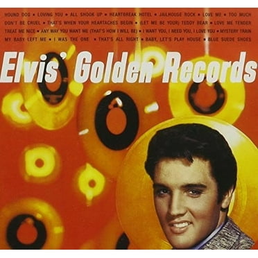 Elvis Presley - Elvis' Golden Records - CD