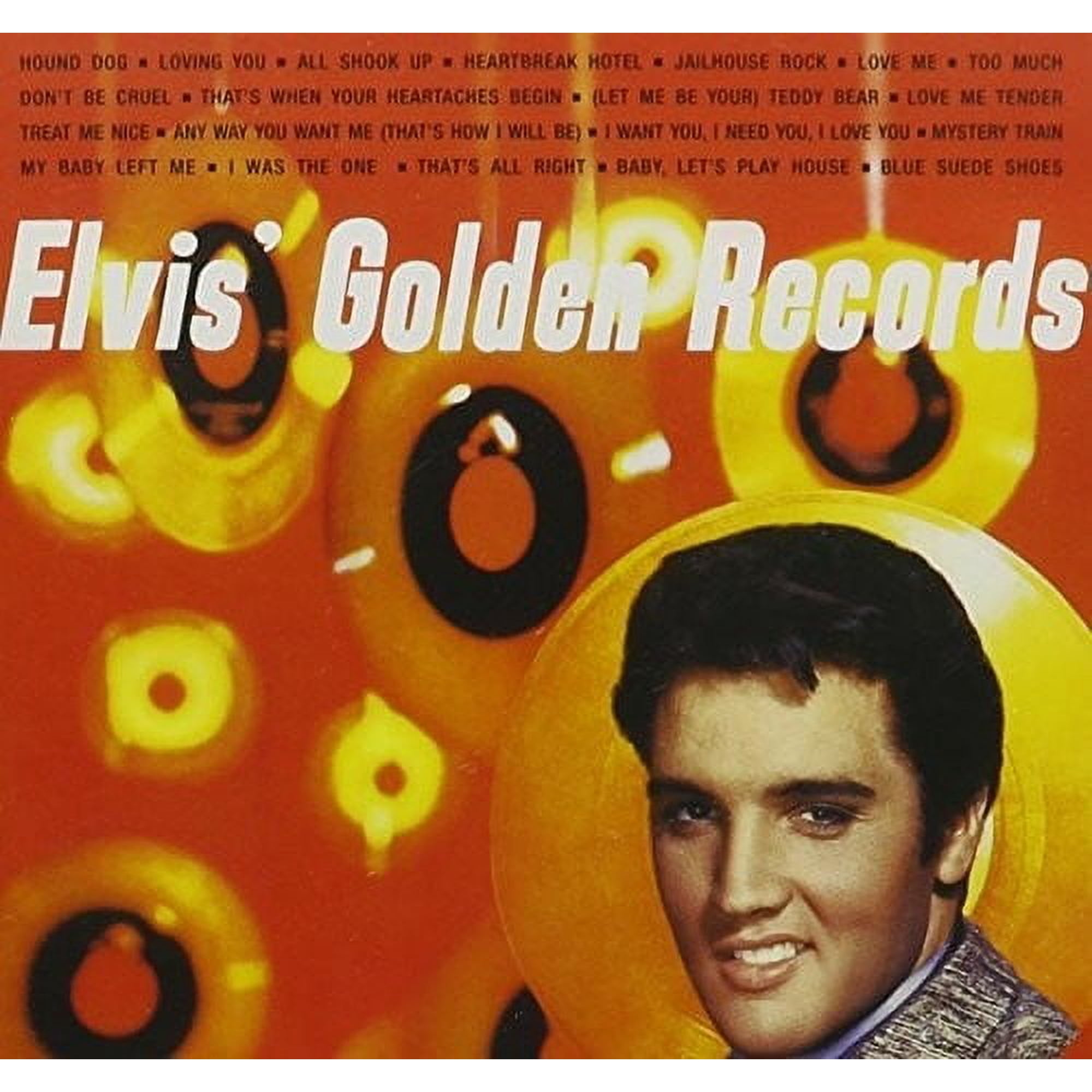 Elvis Presley - Elvis' Golden Records - CD