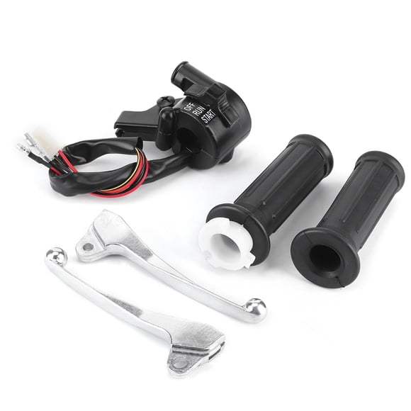 Twist Throttle Kit, Throttle Brake Kit Throttle Housing Switch Brake Levers Kit For Brake Parts For Motorcycle