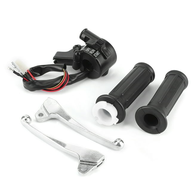 Twist Throttle Kit, Throttle Brake Kit Throttle Housing Switch Brake Levers Kit For Brake Parts For Motorcycle