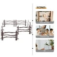 thumbnail image 5 of 20pcs Simulation Fence Horse Corral Fencing Accessories Mini Plastic Garden Fence, 5 of 5