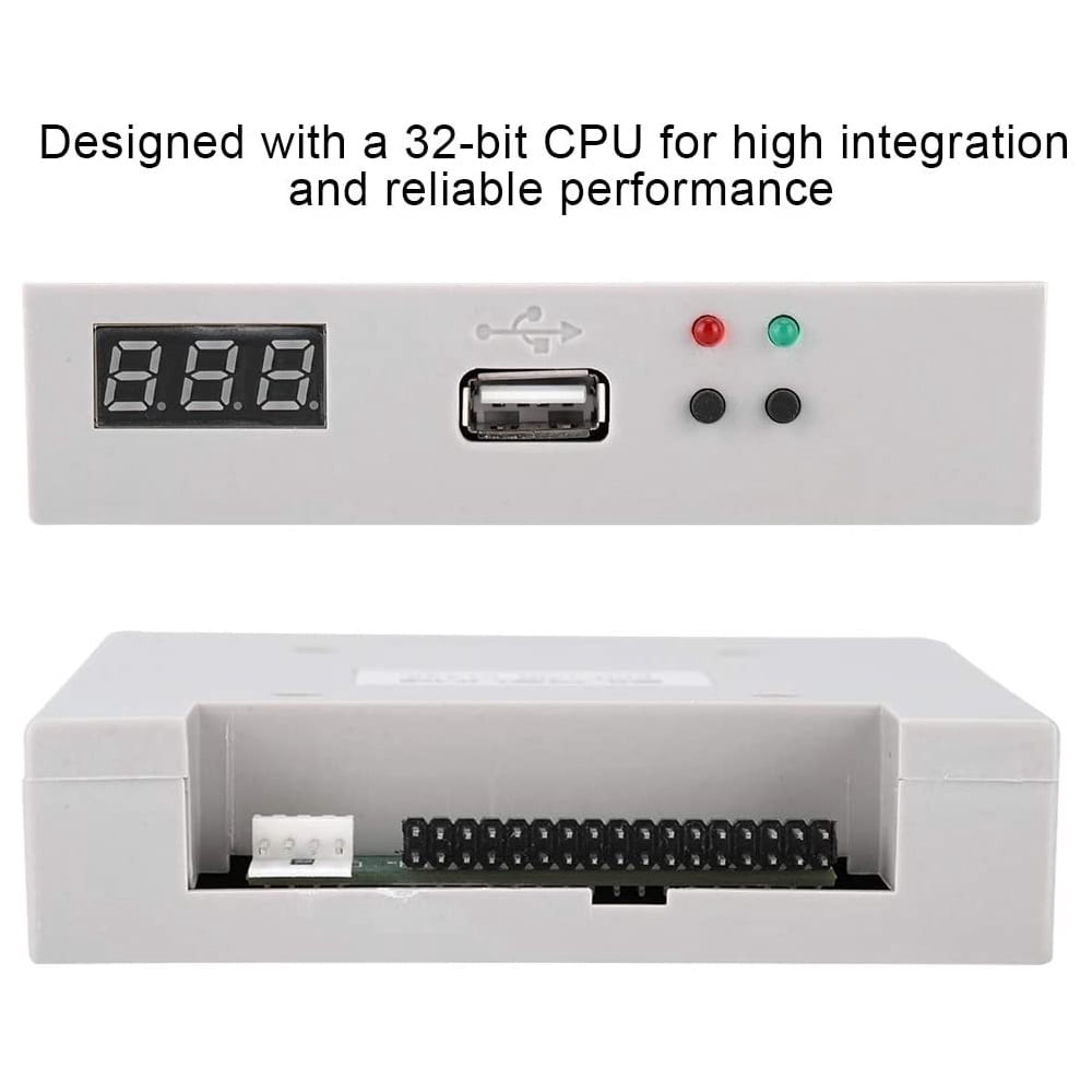 FDD-UDD U144K 1.44MB USB SSD Floppy Drive Emulator for Industrial Controllers for Computers Data Machine Tools