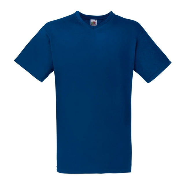 Fruit Of The Loom Mens Valueweight V-Neck, Short Sleeve T-Shirt